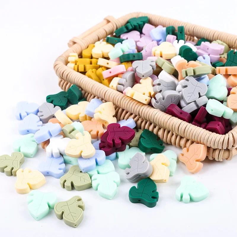 5 шт. силиконовые бусины Детские Прорезыватели грызуны латекс бесплатно мини