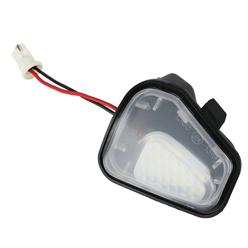 2 шт Led боковая под зеркалом лужа светильник для Фольксваген Cc 12-14 Eos Passat B7