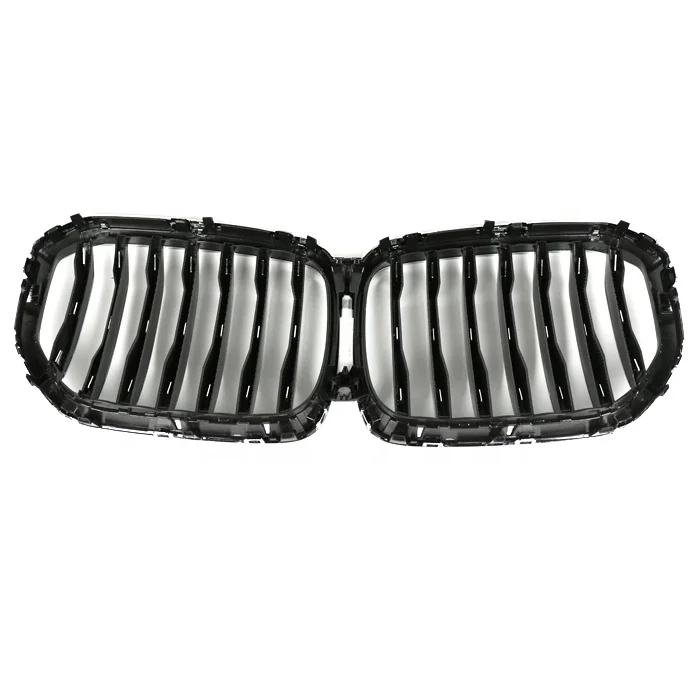 

High Version Front Chrome Grille Fit For BMW G05 Grille X5 Series Front Radiator Grille Auto Accessories