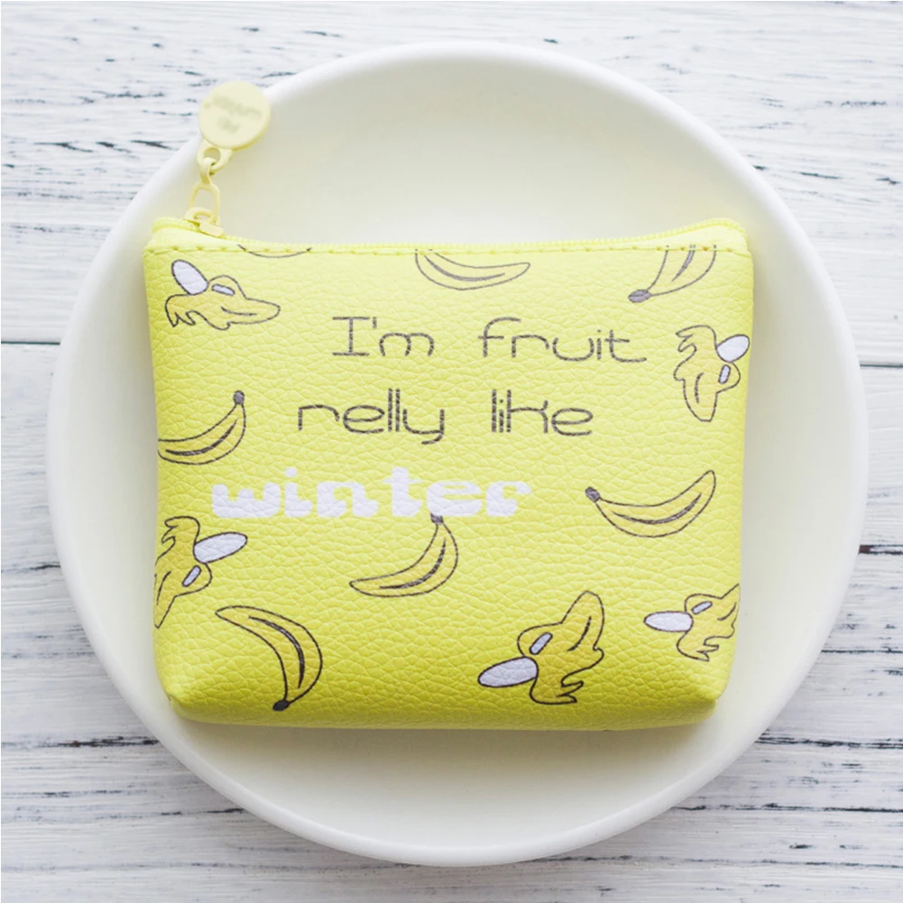 

Outdoor Travel Durable Storage Gift Cartoon Cute Pattern Daily Lightweight Mini Portable Clutch Coin Purse