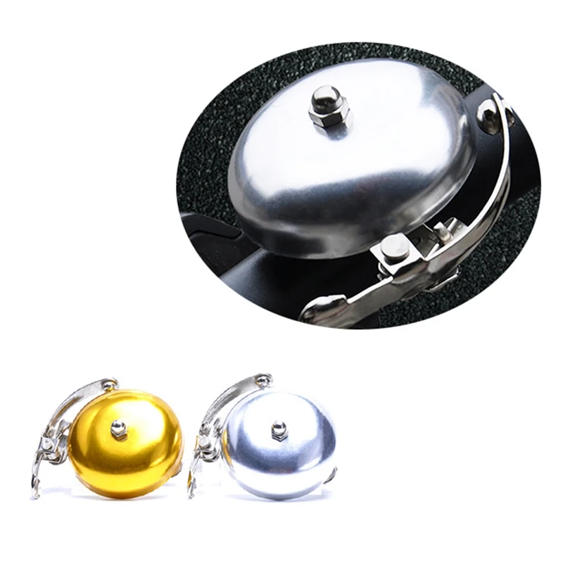 

10Pcs Bicycle Bell Mountain Bike Metal Bell Cycling Equipment Accessories for City Bikes Cruisers Road Bikes
