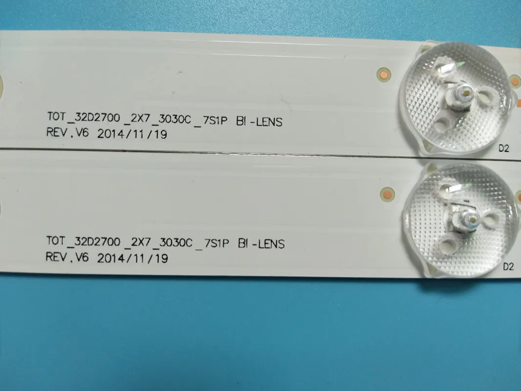 1 комплект = 2 шт. светодиодный фонарь с подсветкой для TCL L32F3303B 32HR330M07A2 L32F1680B merlot 32M19