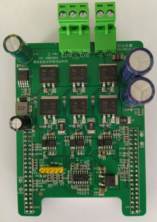 Макетная плата IHM08M1 V4 STM32 BLDC/PMSM с бесщеточным двигателем постоянного тока ST