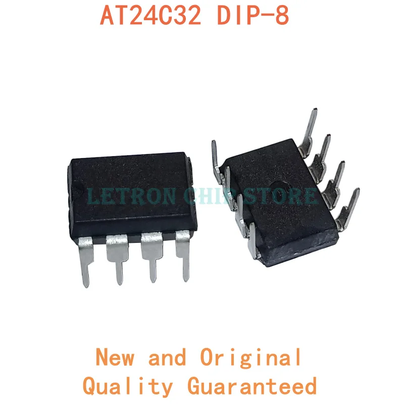 

10pcs/ 24C32 AT24C32 DIP 24C32AN DIP8 24C32N DIP-8 new and original IC Chipset
