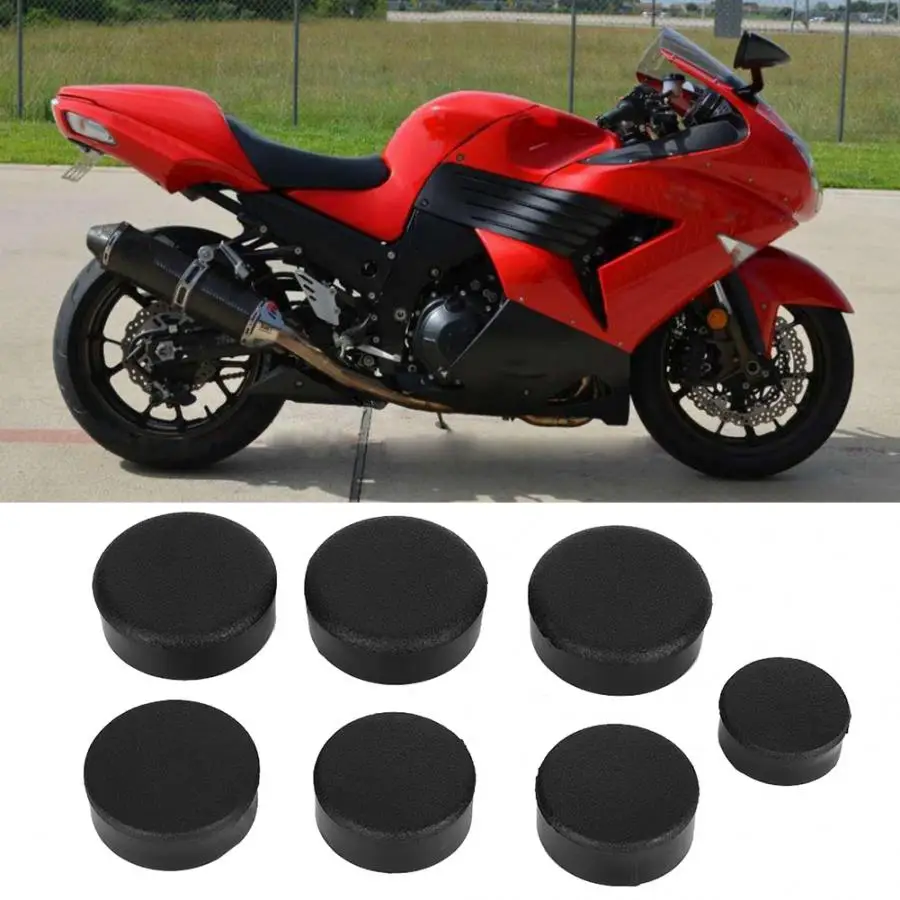 7 шт. пылезащитная крышка для рамы мотоцикла Kawasaki Ninja ZX14/ZZR 1400 2006-2015 | Автомобили и