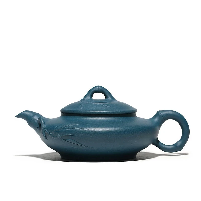 

Yixing Handmade Teapot Ore Mud Bamboo Kettle Creative Teaware Send Gift Box Chinese Tea Set Household Teapot Tea Pot Set