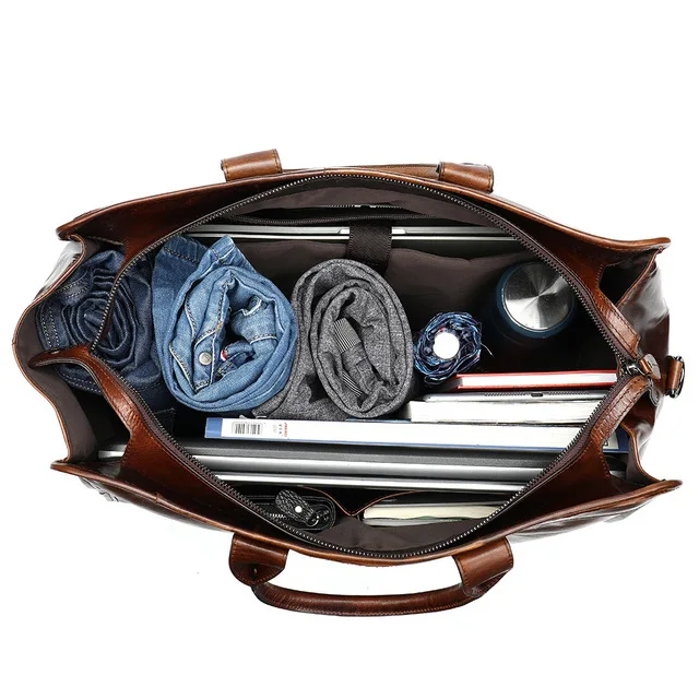 Прямая продажа с фабрики брендовая Высококачественная кожаная мужская сумка для