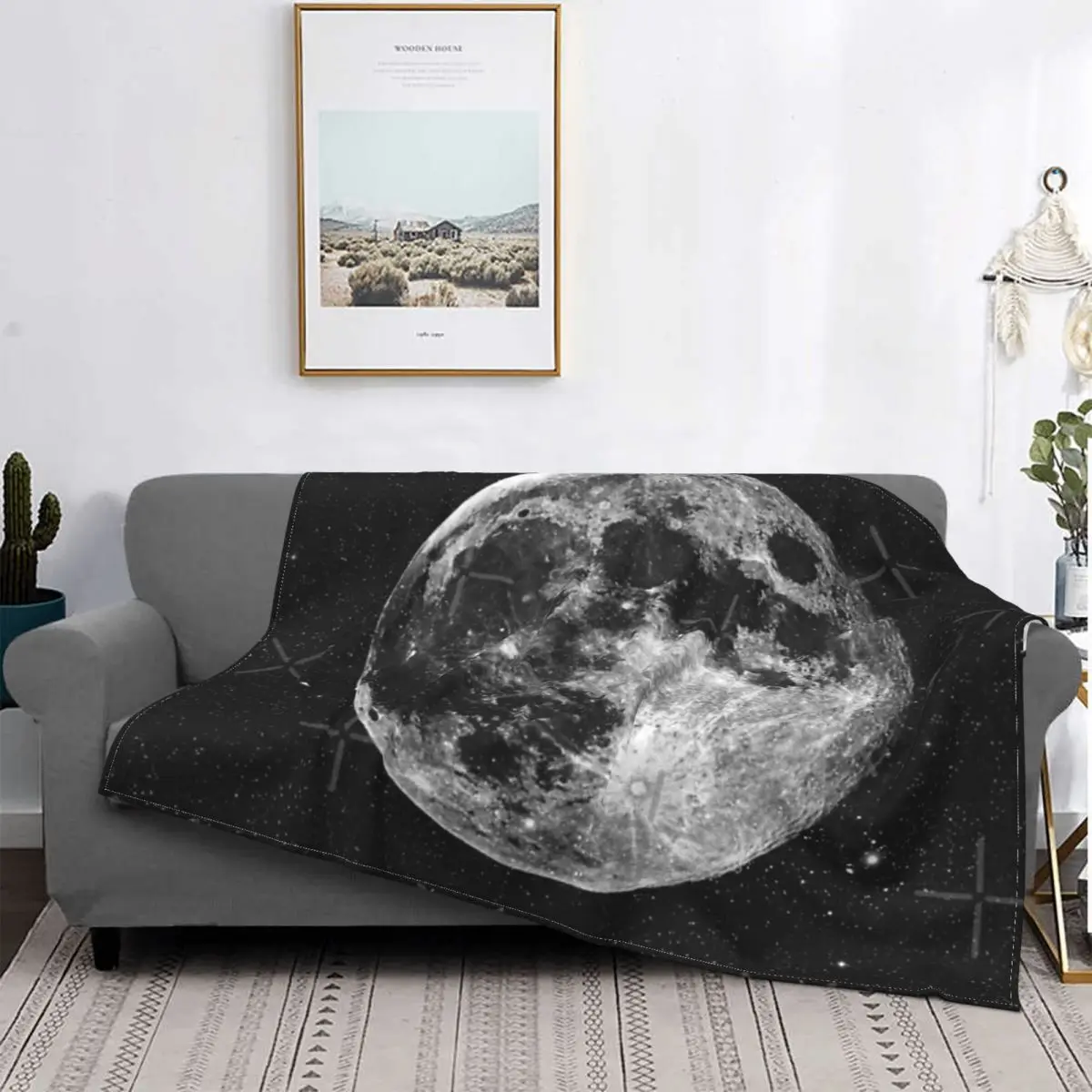 

Manta de luna llena, colcha para cama, sofra a cuadros, manta para Baby, manta de пикник, colcha de verano