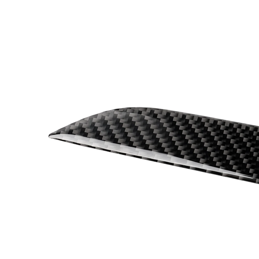 

Carbon Fiber Car Outside Handle Decorative Sticker Anti-collision Strips Anti-Scratch Protector Strip for Tesla model X