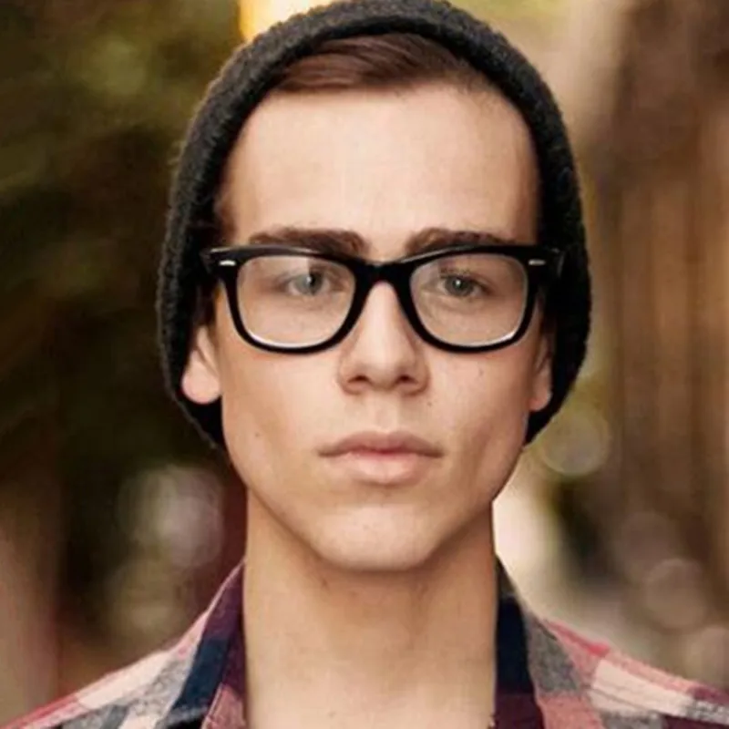 Оправа для очков Мужская/женская прозрачная аксессуар чтения в ретро стиле с