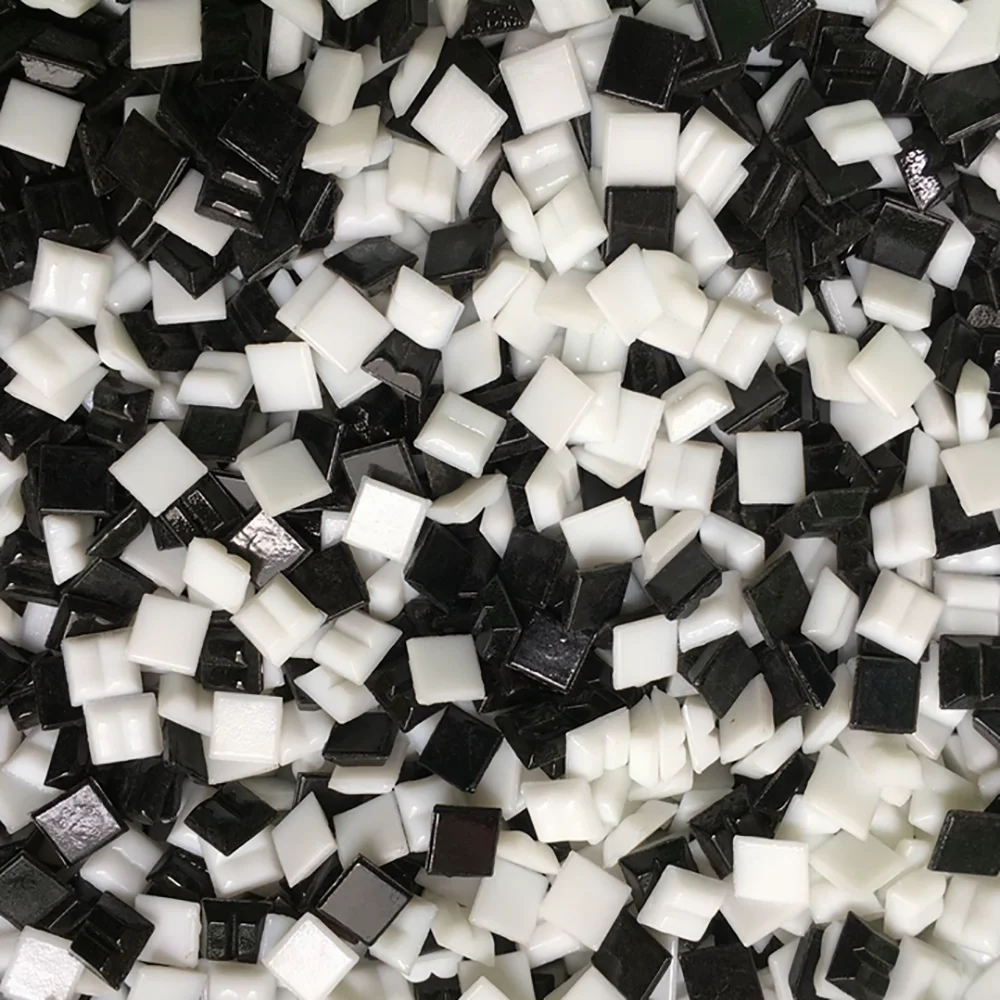 Lychee жизнь многоцветная стеклянная мозаика плитка квадратная мозаика плитка Сделай Сам художественное ремесло материал для изготовления