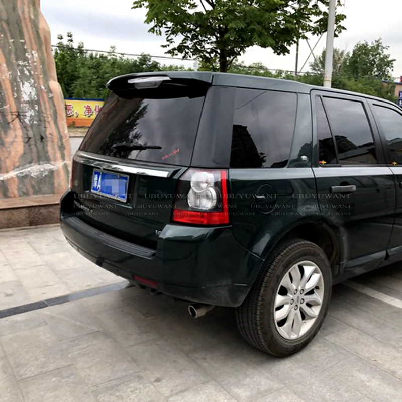 Высококачественный спойлер для 2007-2014 LandRover Freelander 2 ABS пластиковый праймер задний