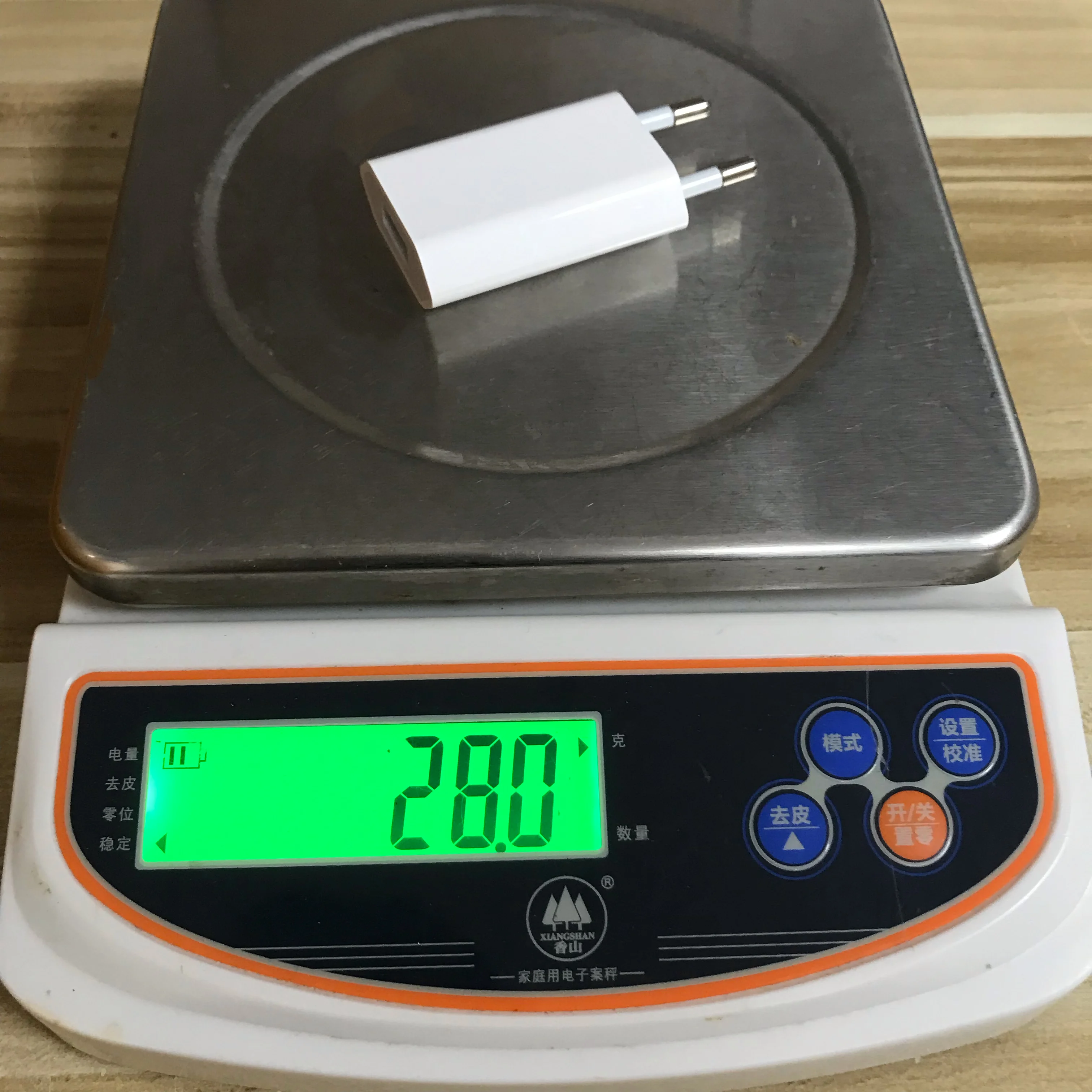 

100 шт./лот Оригинальное 28G US/EU A1400 A1385 5 Вт USB Сетевое зарядное устройство адаптер питания для Xs Max XR 8 Plus адаптер для путешествий с зеленой этикет...