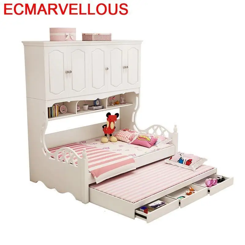 Yatak Litera Kinderbedden Bois для детей деревянная мебель спальни горит Enfant Muebles De Dormitorio Cama