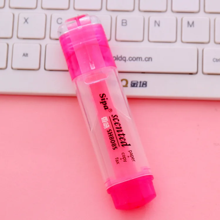 30 шт. кавайная ручка-хайлайтер школьные маркеры большой емкости искусственная