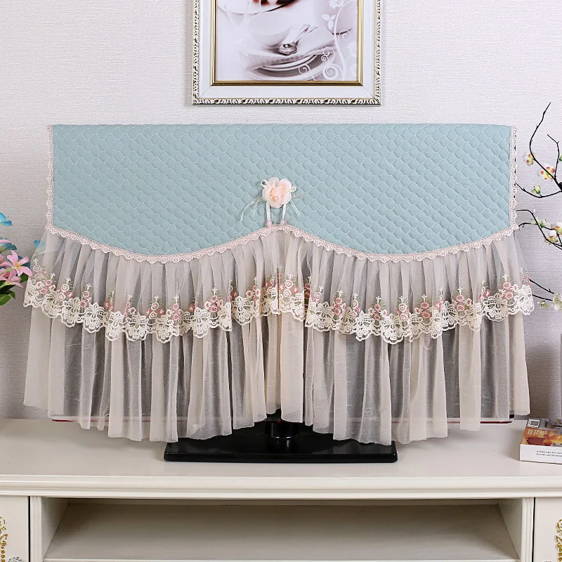 TV Cover LCD Television Dust Set Hanging | Дом и сад
