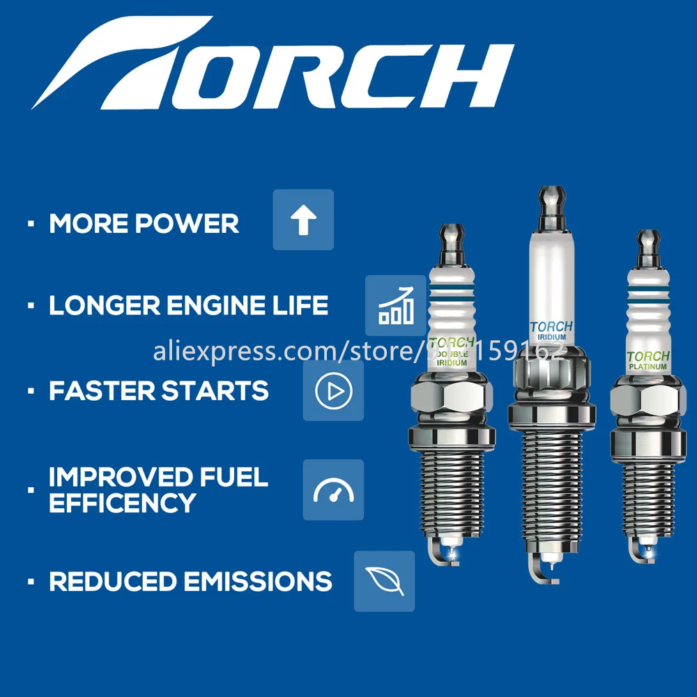 Высококачественные китайские оригинальные TORCH Iridium Platinum Spark Plugs LDK7RTIP-11 Система
