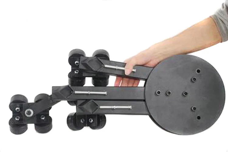 Камера Тяжелая Видео слайдер штатив тележка трек отслеживание колес движущийся