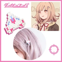 anime danganronpa chiaki nanami hair clip super dangan ronpa cute plane hairpin props cosplay kawaii decorative headgear gift