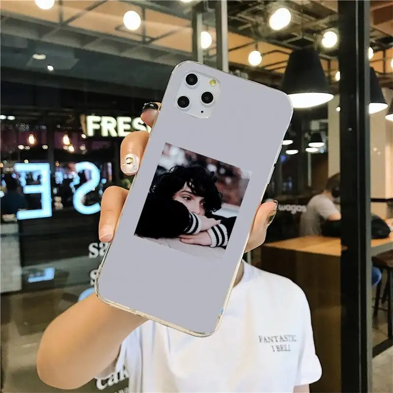 tv finn wolfhard stranger things phone case for iphone 12 pro max mini 11 pro xs max 8 7 6 6s plus x 5s se 2020 xr cover free global shipping
