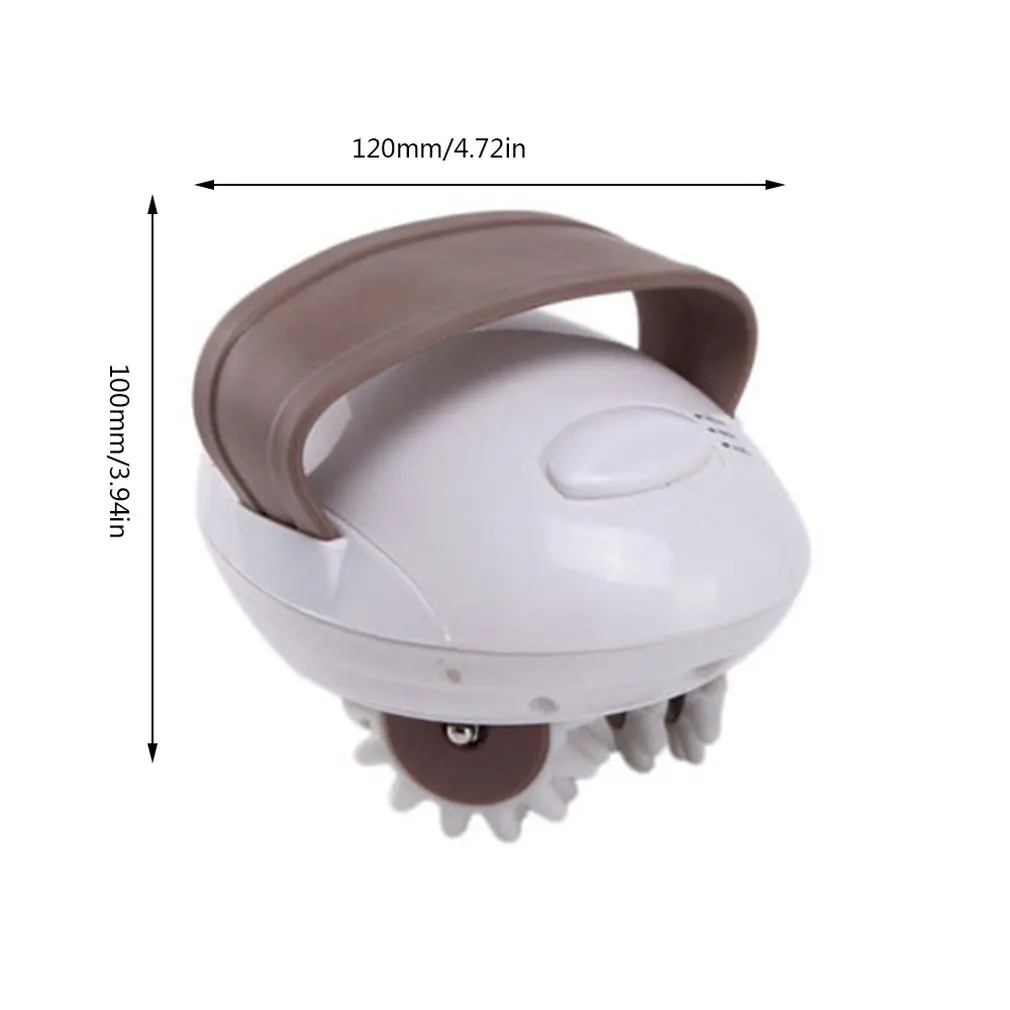 

3D Electric Roller Type Facial Massager Body Slimmer Fat Burner Anti-Cellulite Professional Fashion Beauty Artifact