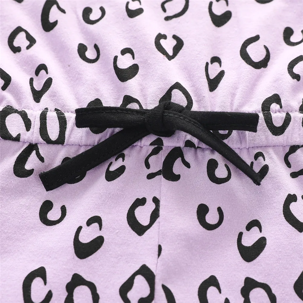 Newborn Baby Girls Camisole Rompers Summer Fashion Cute Sling Sleeveless Leopard One Piece Set For Infant 0-2Y Jumpsuit | Детская одежда