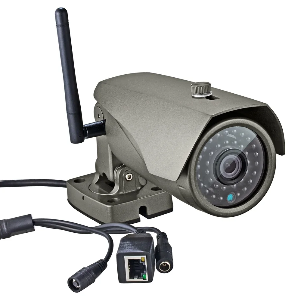IP камера видеонаблюдения KERUI Full HD 3 Мп Wi Fi водонепроницаемая|wireless wifi camera|ip camerawifi