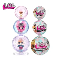 lol surprise dolls original disco in winter ball twist box open happy birthday surprise series girls and childrens gift