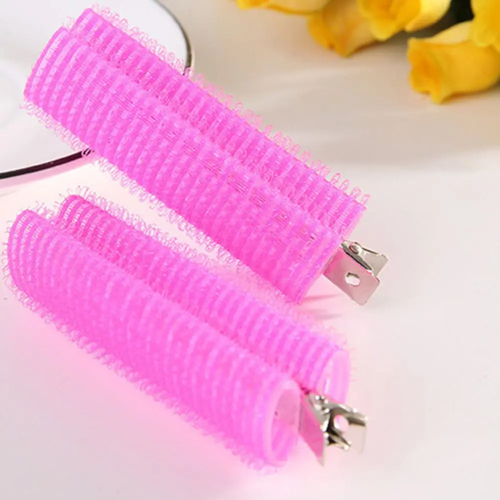 Волшебный модный кудрявый артефакт версия пневматические челки клипсы легко