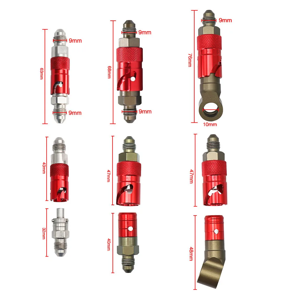 Универсальный тормозной суппорт ALconstar AN3 для мотоцикла быстросъемная крышка