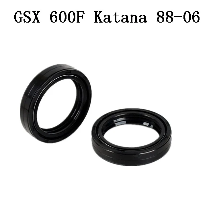 

Motorcycle Part Front Fork Oil Seal Fit For GSX 600F Katana 1988-2006