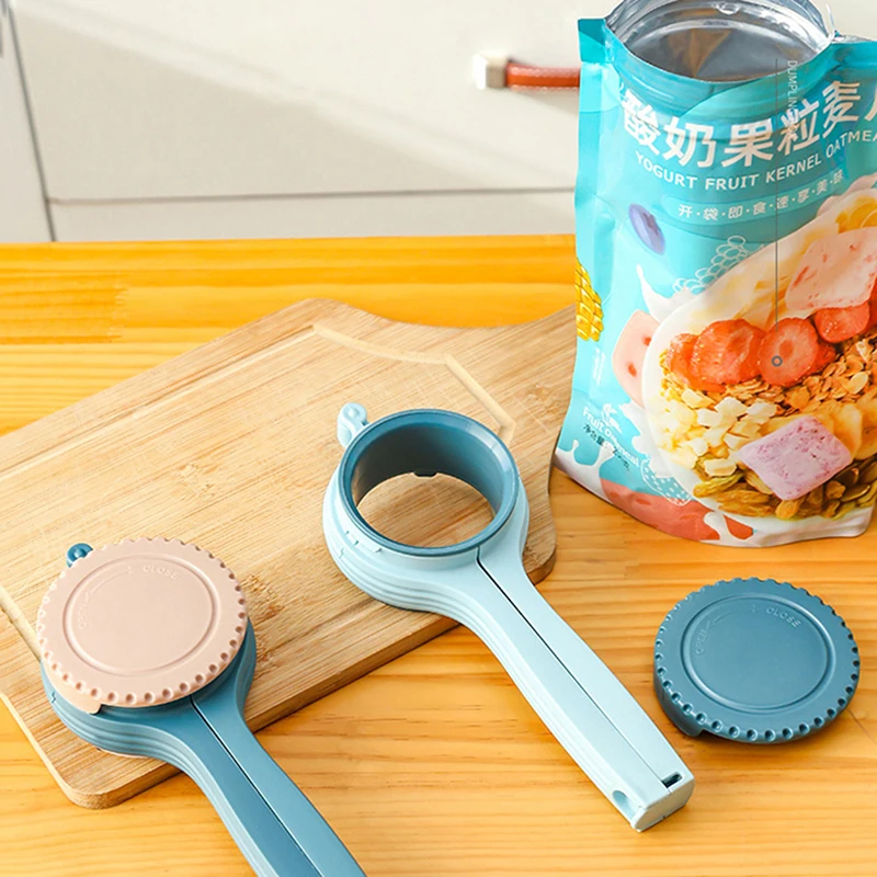 

Multifunctional Sealing Clip Food Preservation Bag Cover Kitchen Sealing Bag Cover Fresh Preservation Sealing Bag Cover Househol