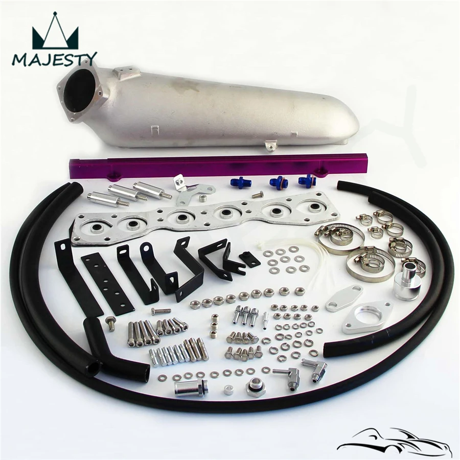 Улучшенный впускной коллектор + Топливная рейка для T * oyota S TS urbo J ZA80 2 JZGTE 93