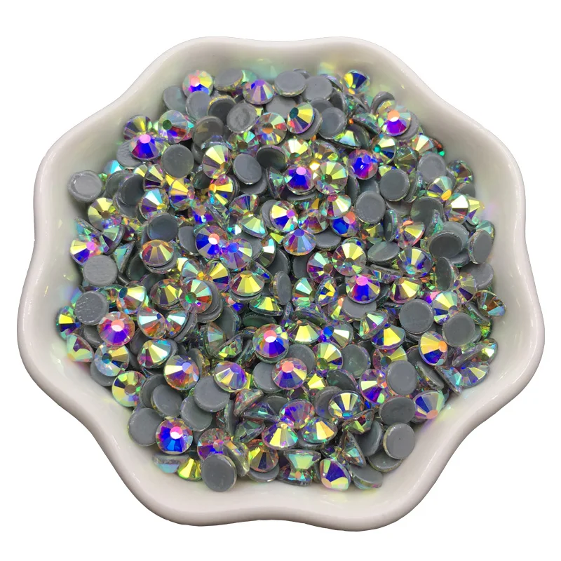 10 мешков SS16 (3 8 4 0 мм) цветные прозрачные DMC камни для горячей фиксации стеклянные