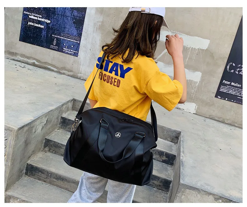 Wobag модная розовая спортивная женская сумка для занятий йогой, тренировочная сумка для отдыха на открытом воздухе, повседневная дорожная сумка