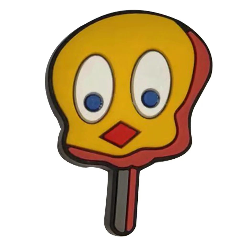 1 шт. Симпатичные Мультяшные подвески для обуви из ПВХ авокадо утки известные