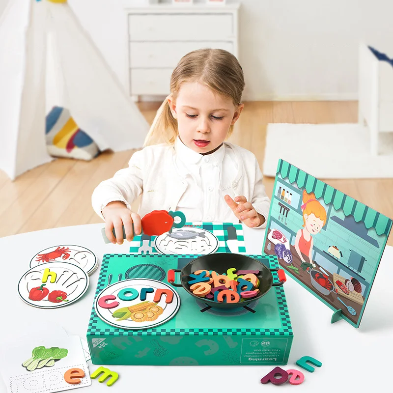 Детская головоломка с алфавитом Игрушки для раннего развития выгодное