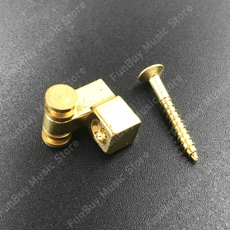 2pcs elektrische gitarre roller string bäume retainer montage baum führer silber schwarz gold 3 farbe gitarre zubehör free global shipp