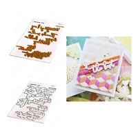 new fancy script words metal cutting dies hot foil diy crafts accessories scrapbooking greeting card decoration embossing molds