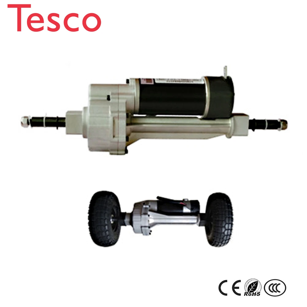 Электрическая задняя ось велосипеда редуктор кисть редукторный двигатель с