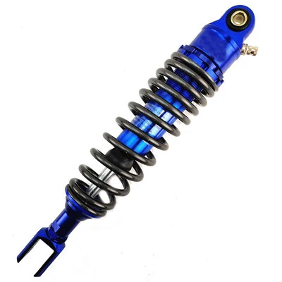 Blue 320mm Fork Universal 320mm/12.5" Motorcycle Air Shock Absorber Rear Suspension For Yamaha Honda Motor Scooter BWS XMAX Aerox Dio Zoomer ATV - Цвет: Blue 320mm Fork