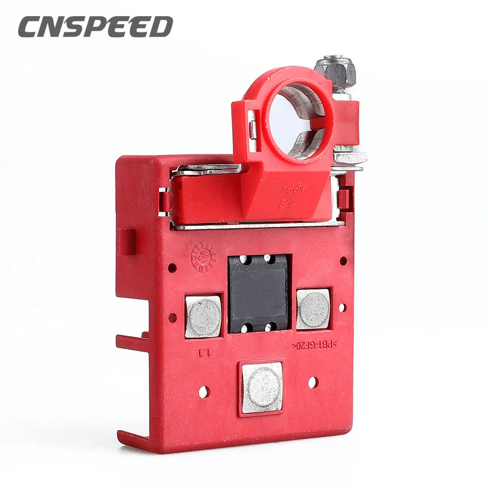 

Car Quick Release Fused Battery Distribution Terminal Clamp Connectors 32V 400A