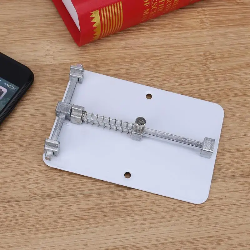 Mobile Phone Repair Fixture Holder Work Station Platform Fixed Support Clamp Steel PCB Board Soldering Repairing | Инструменты