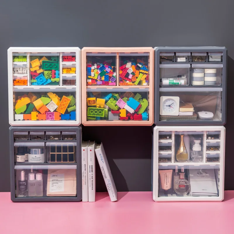 Лидер продаж кухонный пластиковый ящик для хранения мелочей органайзер большой