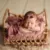Реквизиты для детей Винтаж тканые корзины из ротанга для новорожденных Подставки для фотографий корзина ребенок позирует диван-кровать-Свадебные украшения 100 дней съемки реквизит - изображение