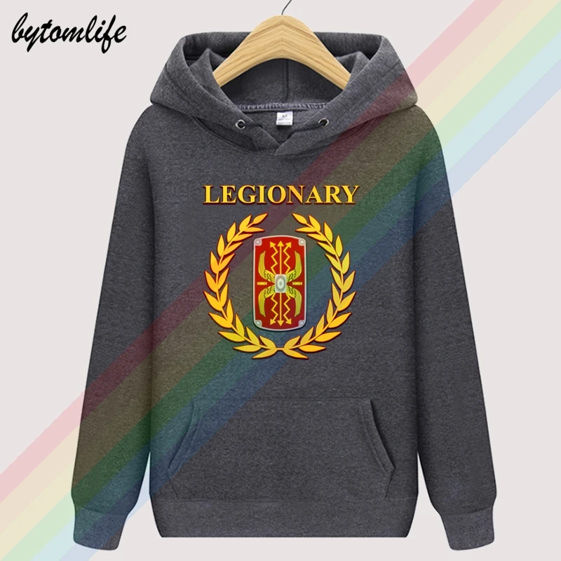 Топ с капюшоном в стиле унисекс шерстяной азиатского размера|Мужские толстовки и