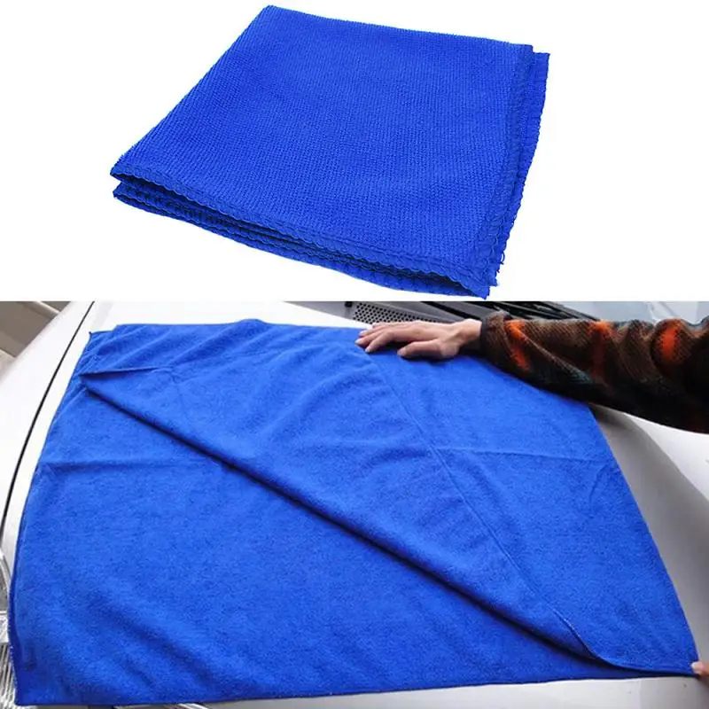 Microfiber Car Cleaning Towel Automobile Motorcycle Washing Glass Household Small Maintenance Wash | Автомобили и мотоциклы