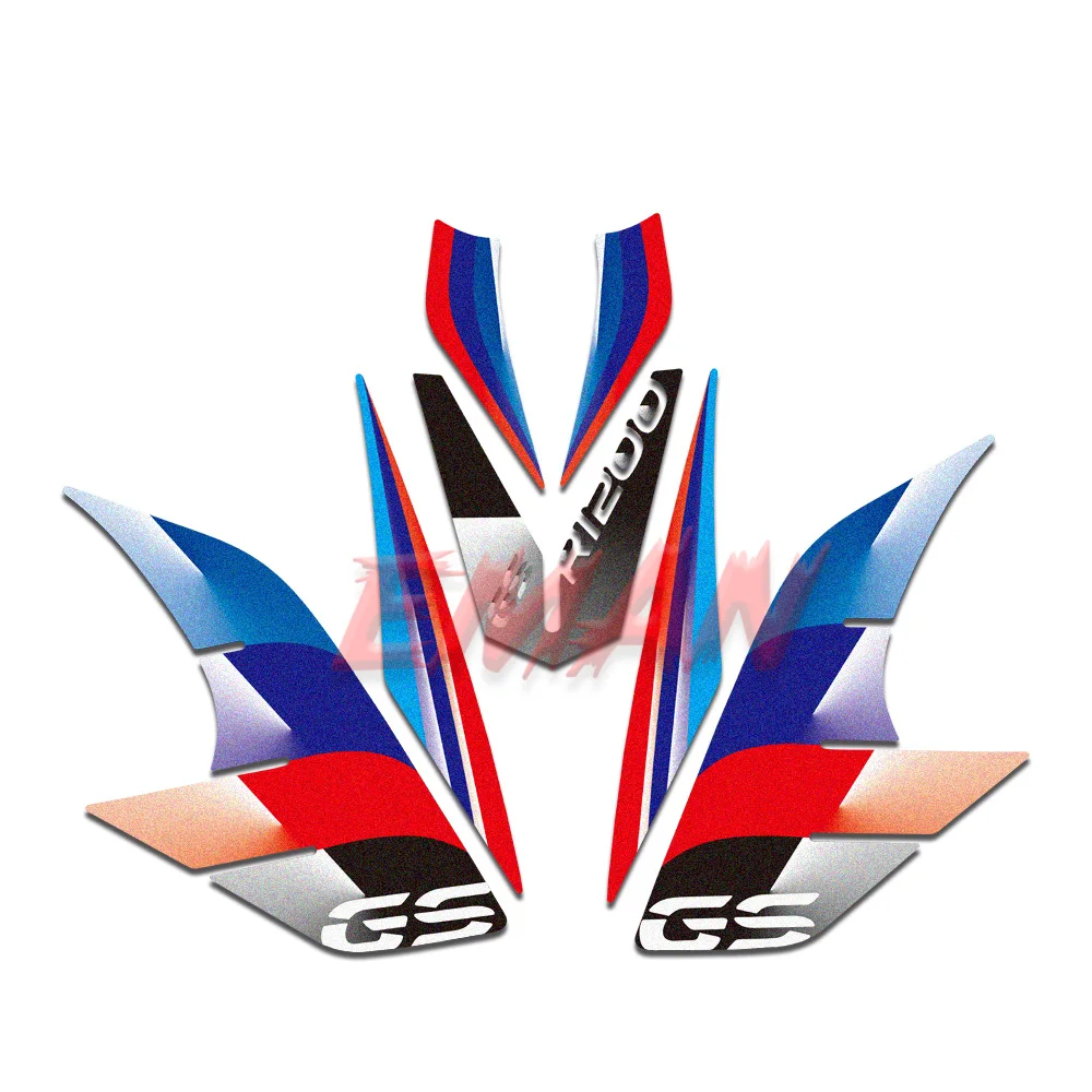 Наклейка на топливный бак мотоцикла Защитная корпус для BMW R1200GS R 1200 GS LC 2013 2014 2015 2016