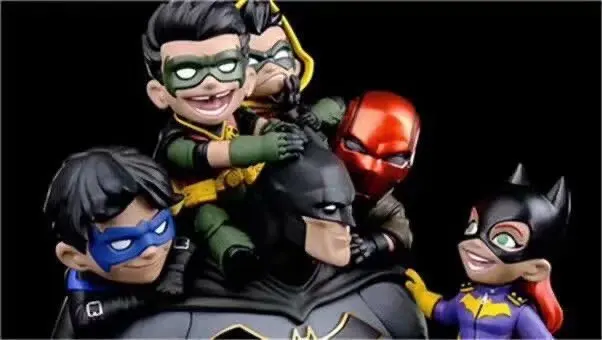 Горячая ограниченная версия DC Comics Бэтмен семья ночнушка Робин красный капюшон