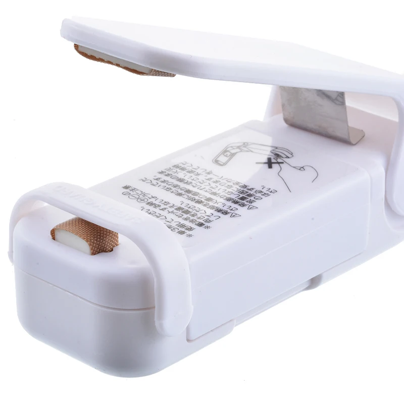 Портативная мини термоупаковочная машина упаковочная Бытовая пластиковая сумка